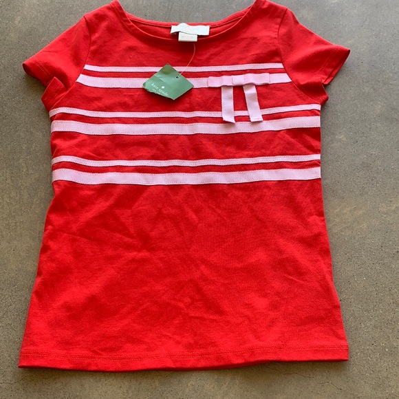 kate spade Other - ⭐️5 for $20⭐️ Kate Spade ribbon bow tee- age 5